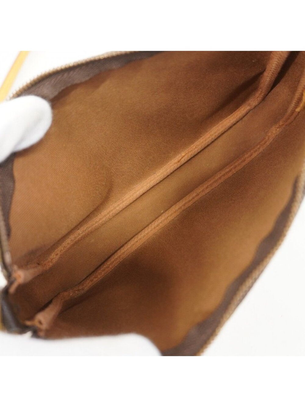 Louis Vuitton Pouch Monogram Pochette Brown - Picture 4 of 10